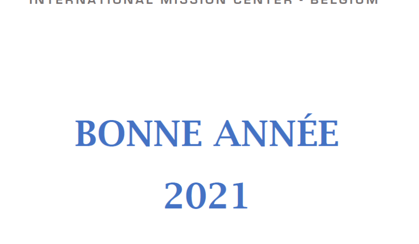 Bonne Année 2021