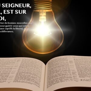 L’ESPRIT DU SEIGNEUR EST SUR MOI…